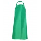 Bib Apron Striped with Pocket