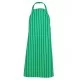 Bib Apron Striped with Pocket