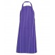 Bib Apron Striped with Pocket