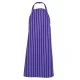 Bib Apron Striped with Pocket
