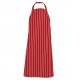 Bib Apron Striped with Pocket