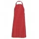 Bib Apron Striped with Pocket
