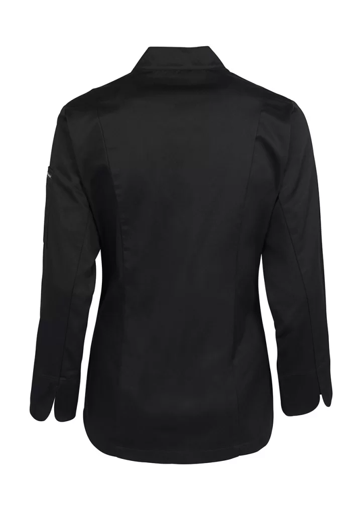 Ladies Long Sleeve Chefs Jacket Ladies Long Sleeve Chefs Jacket