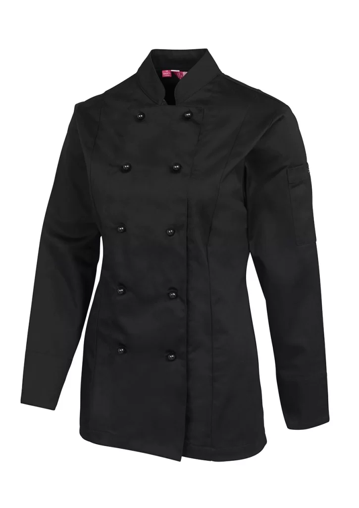 Ladies Long Sleeve Chefs Jacket Ladies Long Sleeve Chefs Jacket