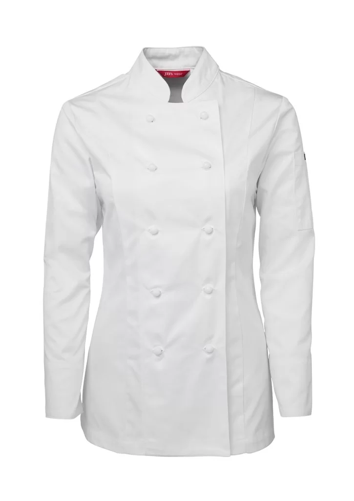 Ladies Long Sleeve Chefs Jacket Ladies Long Sleeve Chefs Jacket