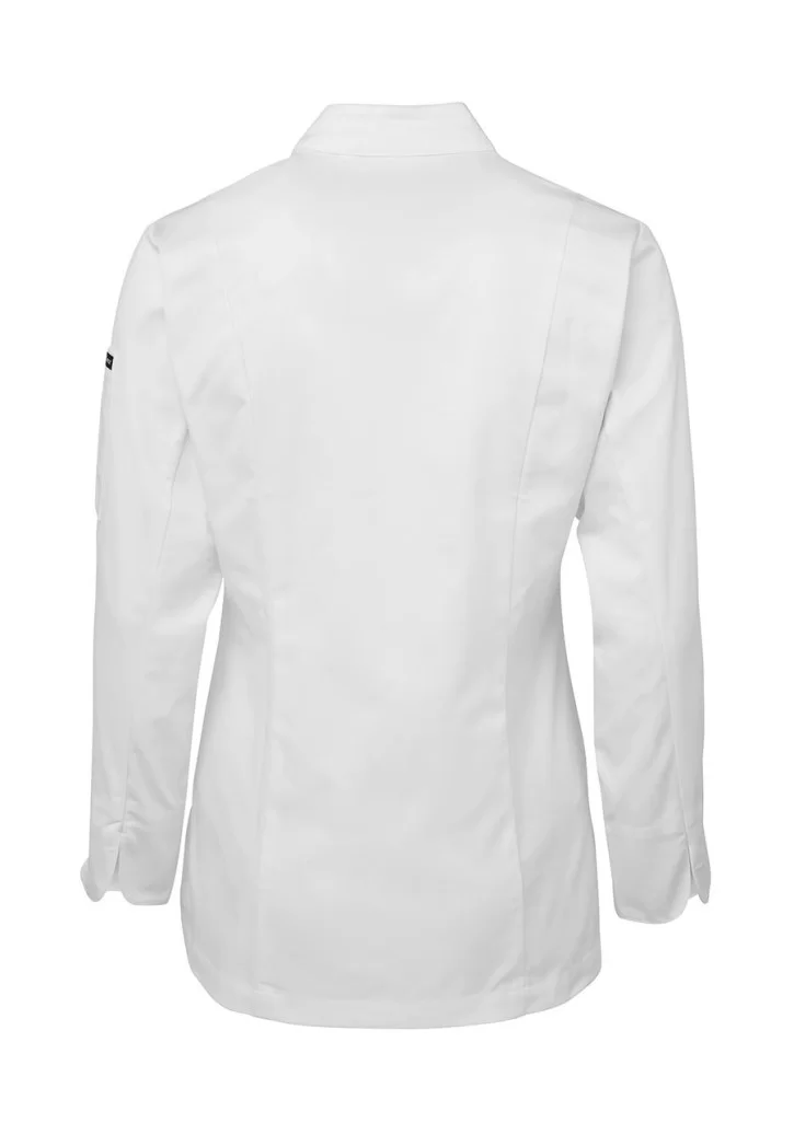 Ladies Long Sleeve Chefs Jacket Ladies Long Sleeve Chefs Jacket