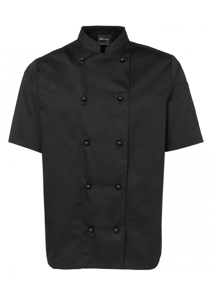 Short Sleeve Unisex Chefs Jacket