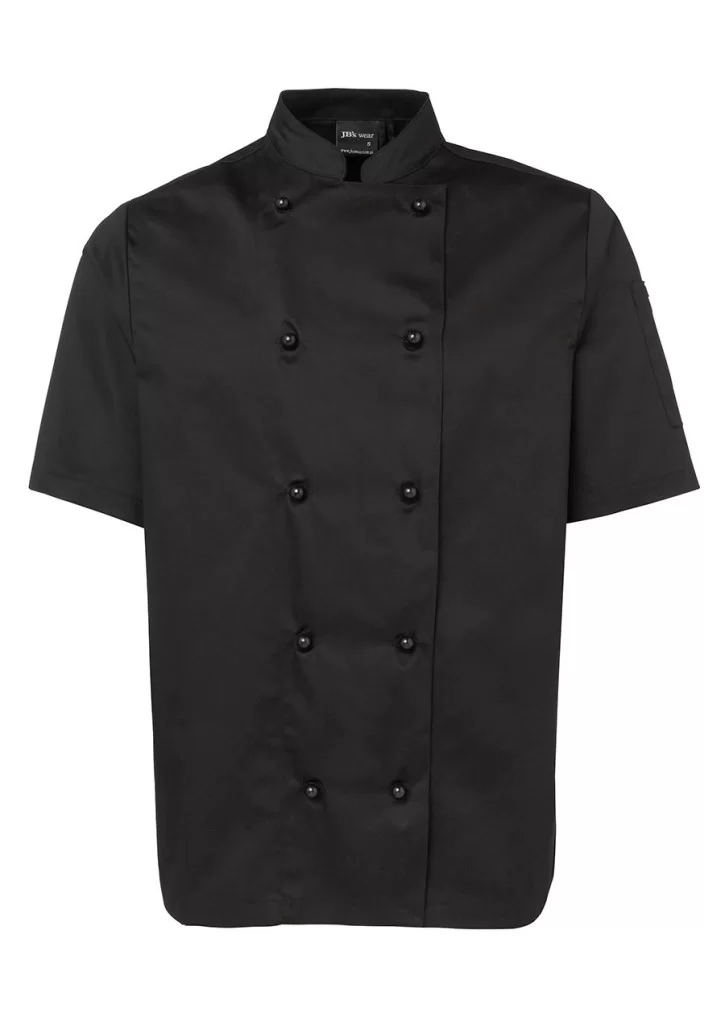 Short Sleeve Unisex Chefs Jacket