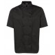 Short Sleeve Unisex Chefs Jacket