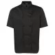 Short Sleeve Unisex Chefs Jacket
