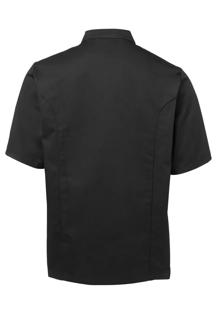 Short Sleeve Unisex Chefs Jacket