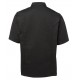 Short Sleeve Unisex Chefs Jacket