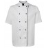 Short Sleeve Unisex Chefs Jacket