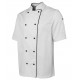 Short Sleeve Unisex Chefs Jacket