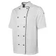 Short Sleeve Unisex Chefs Jacket