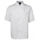 Short Sleeve Unisex Chefs Jacket