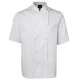 Short Sleeve Unisex Chefs Jacket