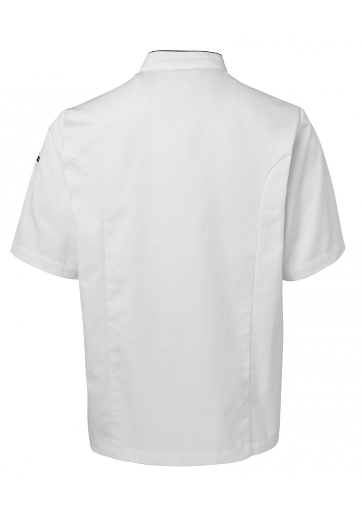 Short Sleeve Unisex Chefs Jacket