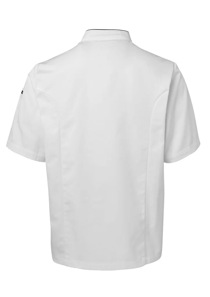 Short Sleeve Unisex Chefs Jacket
