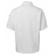 Short Sleeve Unisex Chefs Jacket