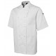 Short Sleeve Unisex Chefs Jacket
