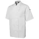 Short Sleeve Unisex Chefs Jacket