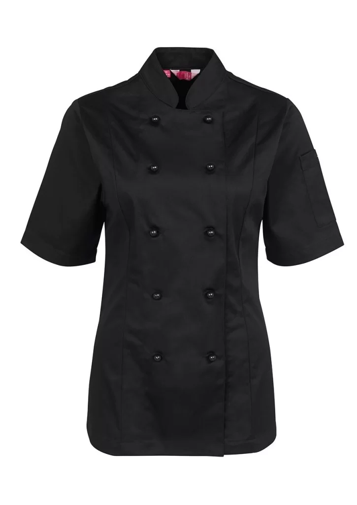 Ladies Short Sleeve Chefs Jacket Ladies Short Sleeve Chefs Jacket