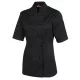 Ladies Short Sleeve Chefs Jacket Ladies Short Sleeve Chefs Jacket