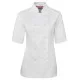 Ladies Short Sleeve Chefs Jacket Ladies Short Sleeve Chefs Jacket