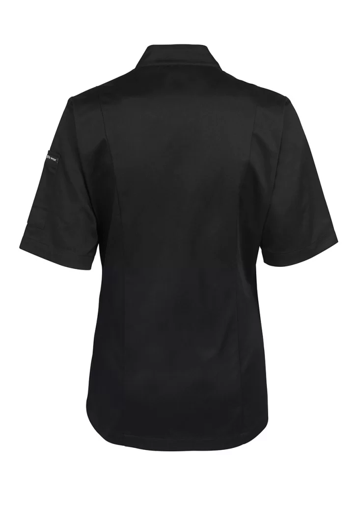 Ladies Short Sleeve Chefs Jacket Ladies Short Sleeve Chefs Jacket