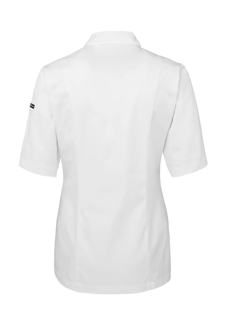 Ladies Short Sleeve Chefs Jacket Ladies Short Sleeve Chefs Jacket
