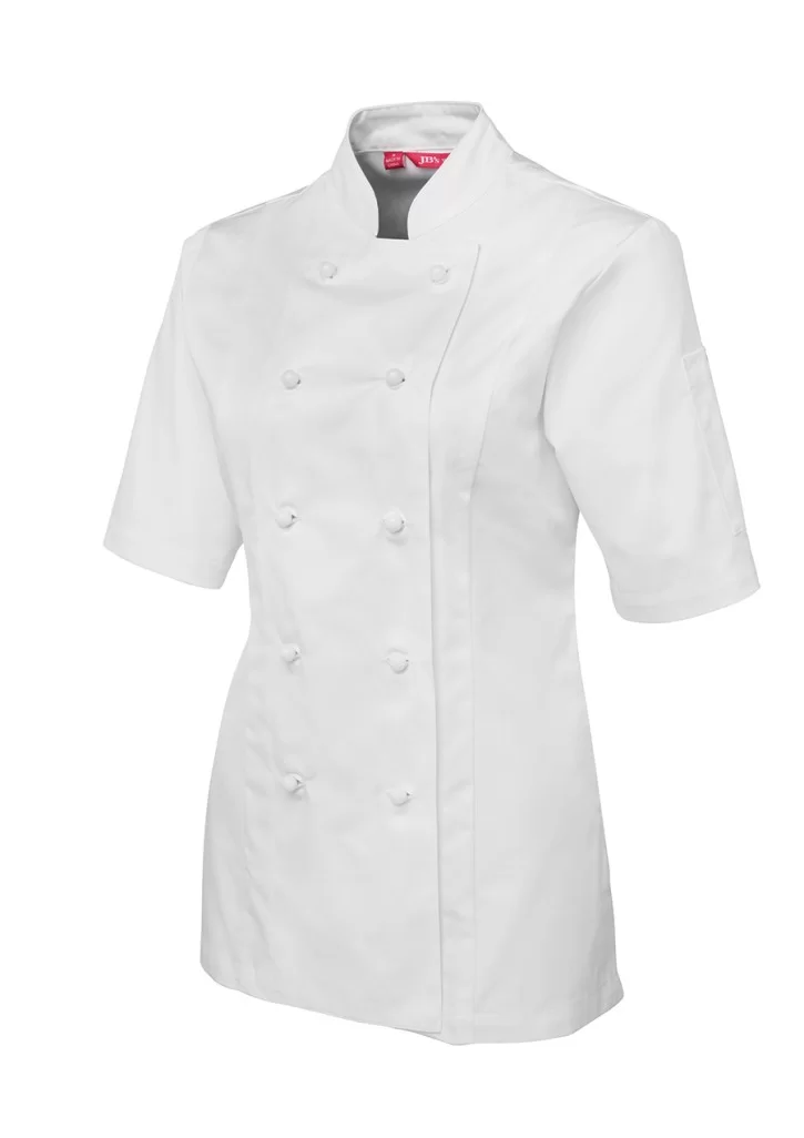 Ladies Short Sleeve Chefs Jacket Ladies Short Sleeve Chefs Jacket