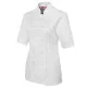 Ladies Short Sleeve Chefs Jacket Ladies Short Sleeve Chefs Jacket