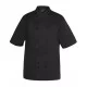 Vented Chefs Short Sleeve Jacket Vented Chefs Short Sleeve Jacket