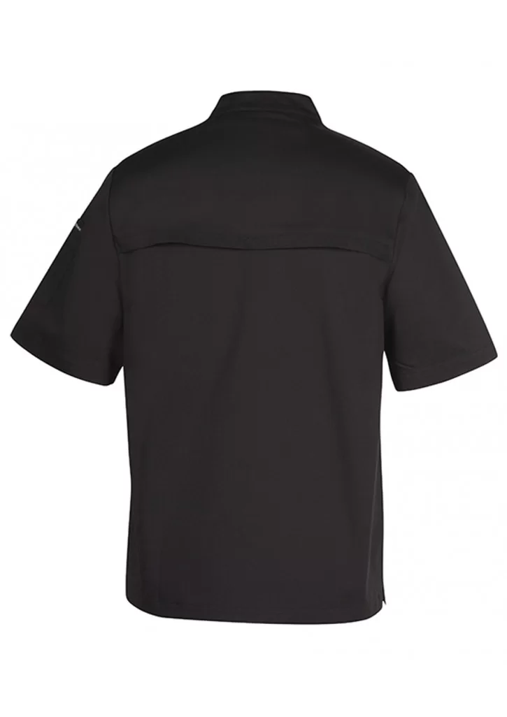 Vented Chefs Short Sleeve Jacket Vented Chefs Short Sleeve Jacket
