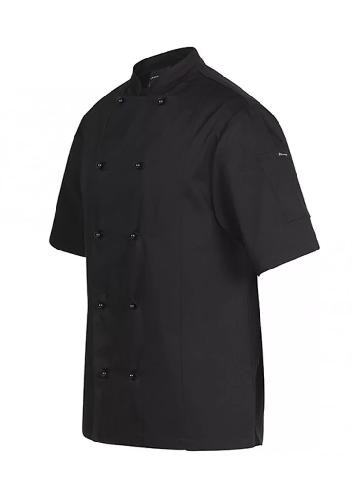 Vented Chefs Short Sleeve Jacket Vented Chefs Short Sleeve Jacket