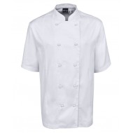 Vented Chefs Short Sleeve Jacket 