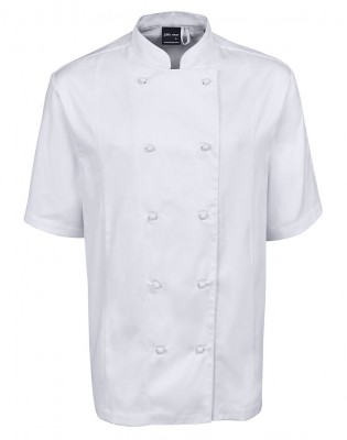 Vented Chefs Short Sleeve Jacket 