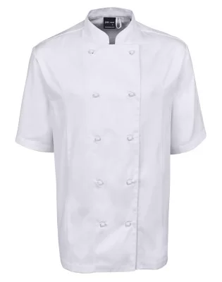 Vented Chefs Short Sleeve Jacket 