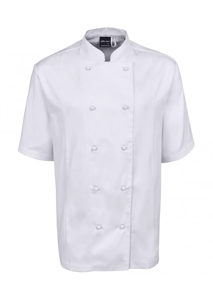 Vented Chefs Short Sleeve Jacket Vented Chefs Short Sleeve Jacket