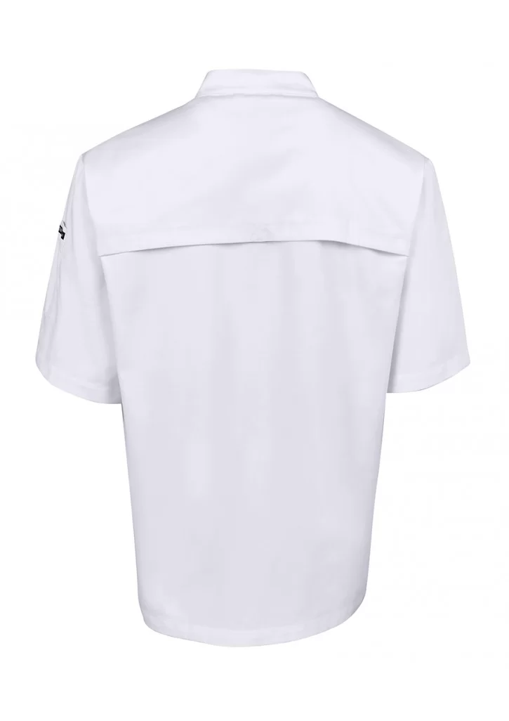 Vented Chefs Short Sleeve Jacket Vented Chefs Short Sleeve Jacket