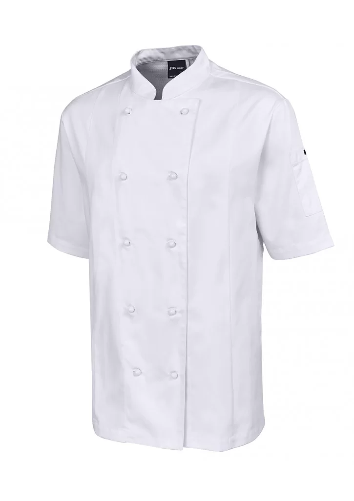 Vented Chefs Short Sleeve Jacket Vented Chefs Short Sleeve Jacket