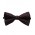 Bow Tie - Black / Red
