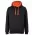 Tradies Premium hoodie - Black / Orange