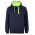 Tradies Premium hoodie - Navy/Lime