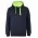 Tradies Premium hoodie - Navy/Lime