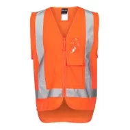 Hi Vis Zip Day + Night TTMC-W Vest 