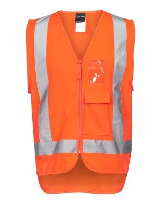 Hi Vis Zip Day + Night TTMC-W Vest 