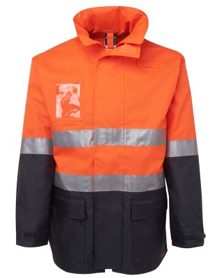 Hi Vis Day + Night Long Line Jacket