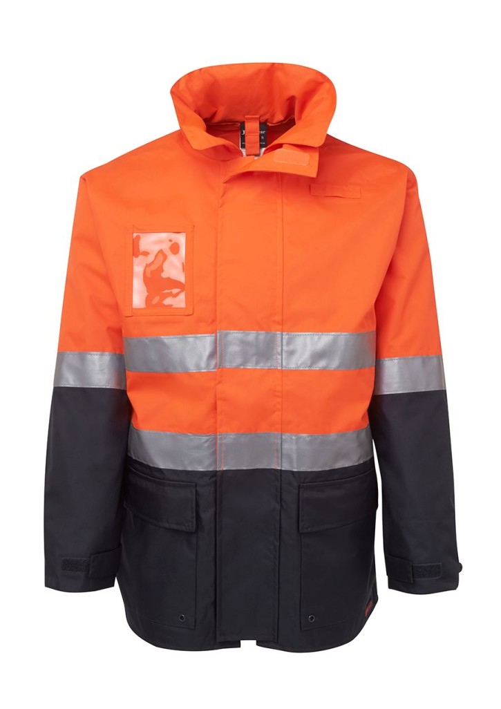 Hi Vis Day + Night Long Line Jacket